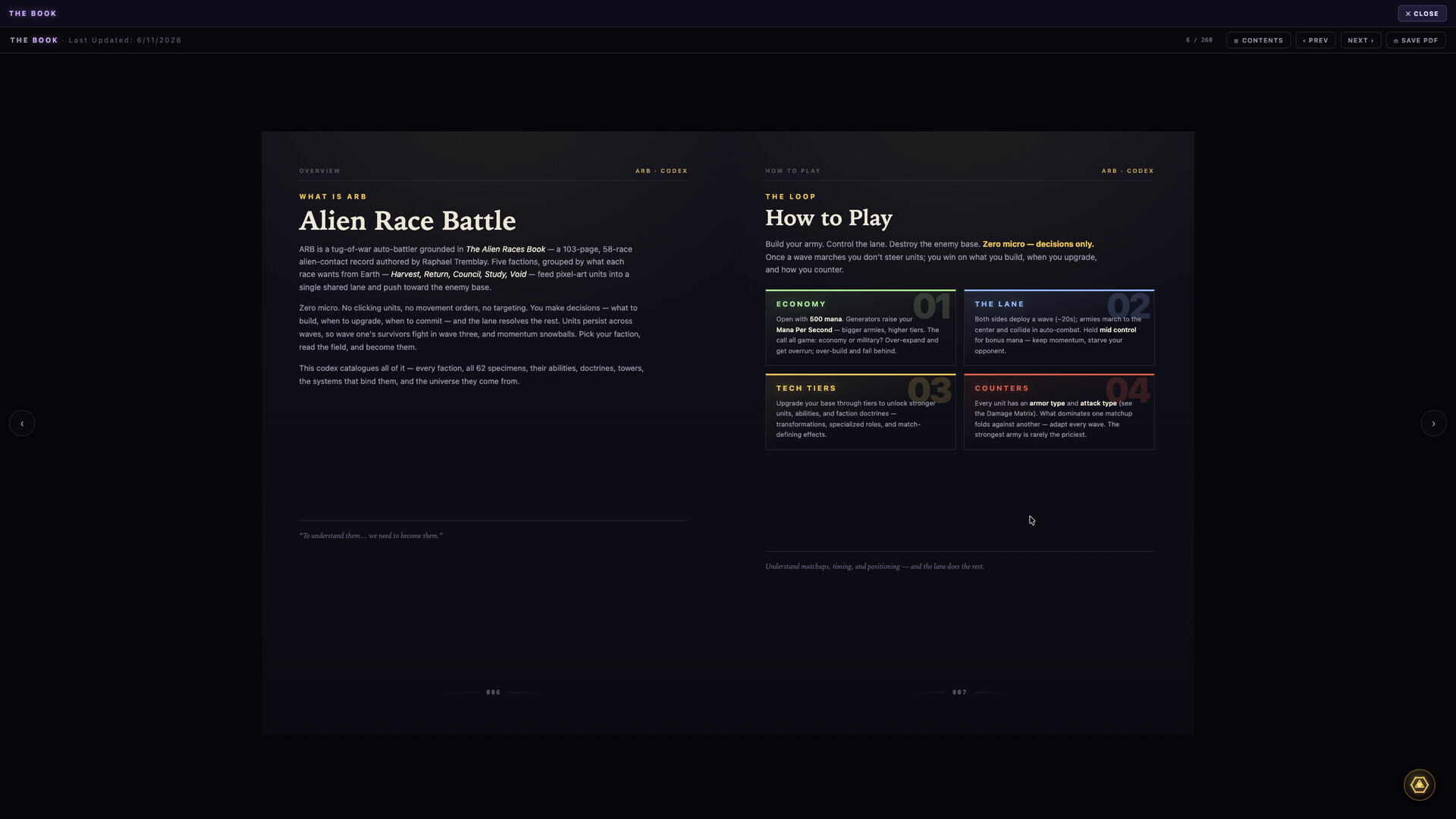 ARB: Alien Races Battle PC Steam CD Key screenshot 4