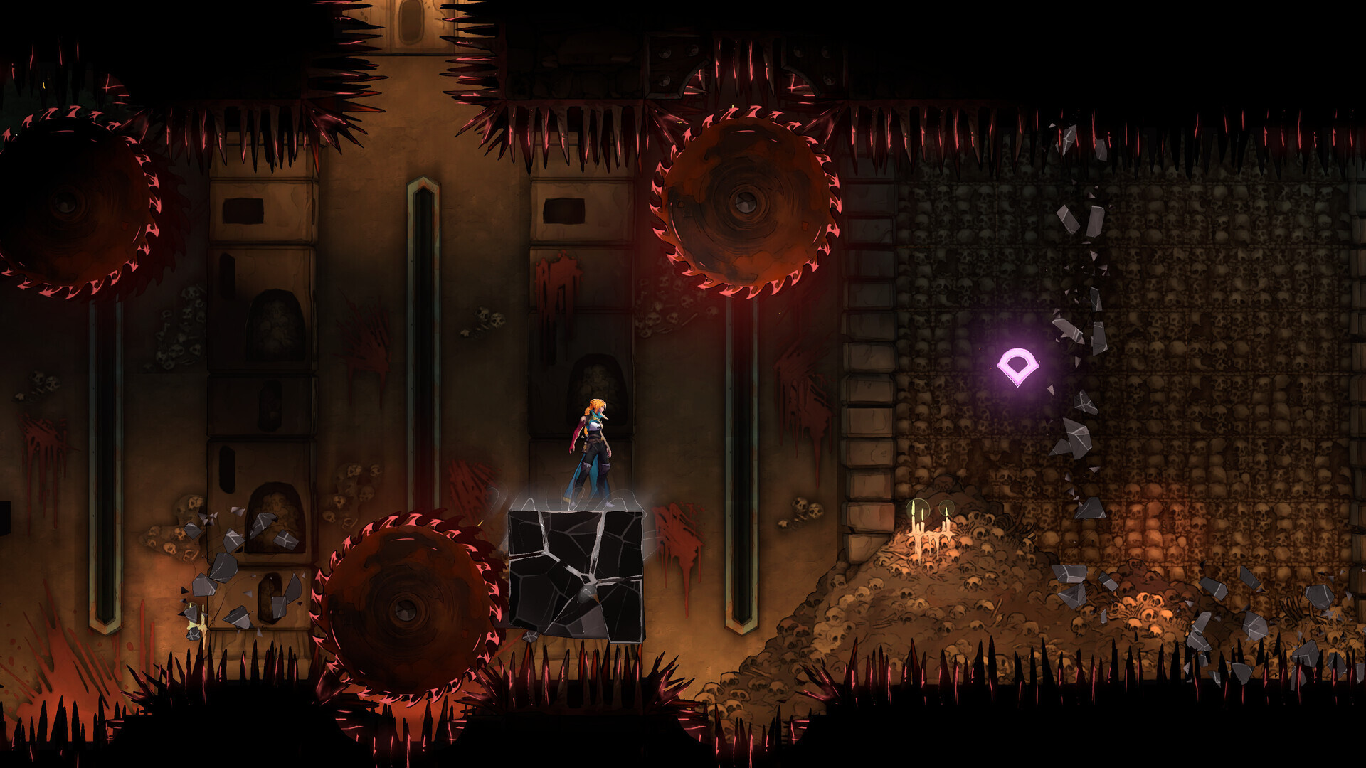 Castlevania: Belmont's Curse PC Steam CD Key screenshot 7