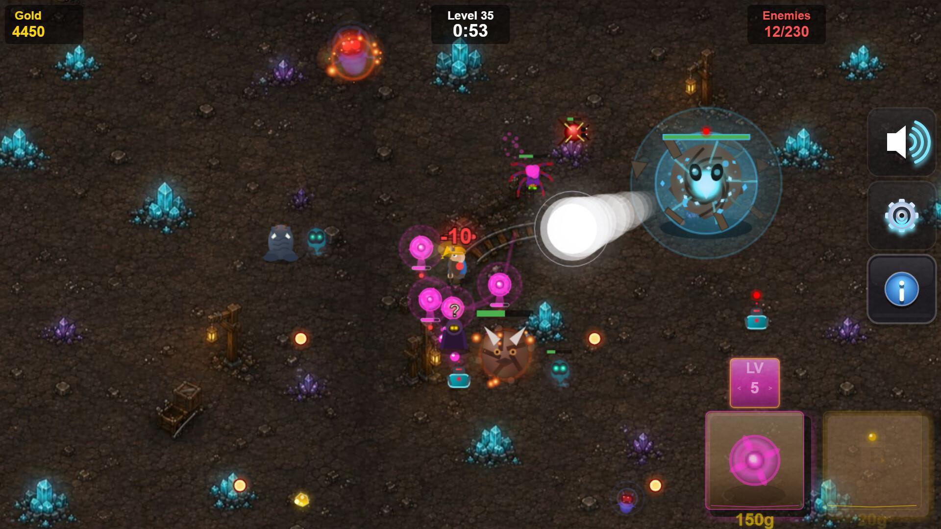 Miner Survivor PC Steam CD Key screenshot 4