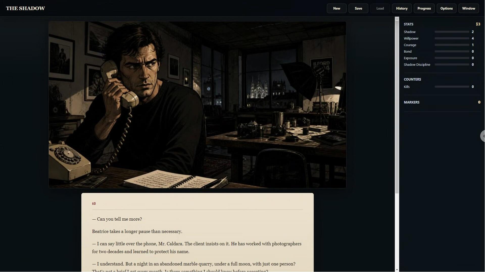 The Shadow PC Steam CD Key screenshot 3