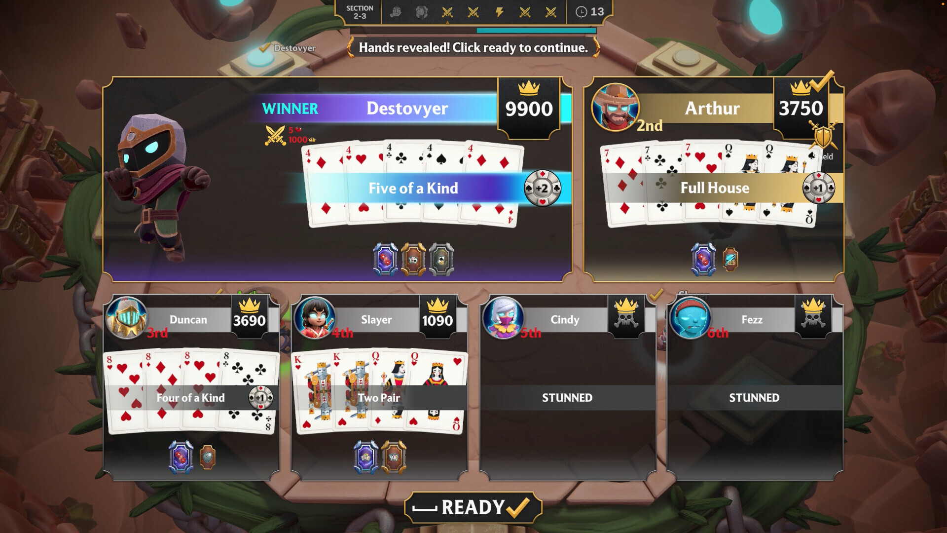One Last Hand PC Steam CD Key screenshot 2