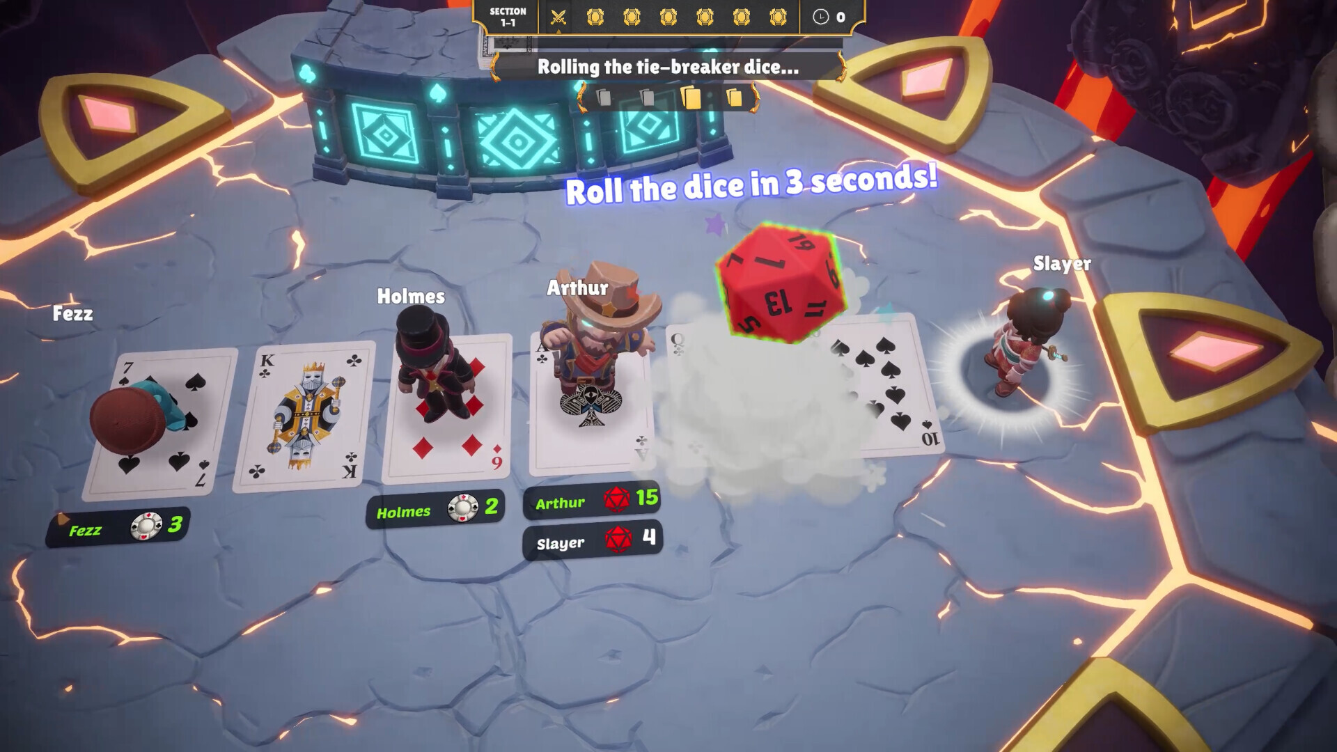 One Last Hand PC Steam CD Key screenshot 4