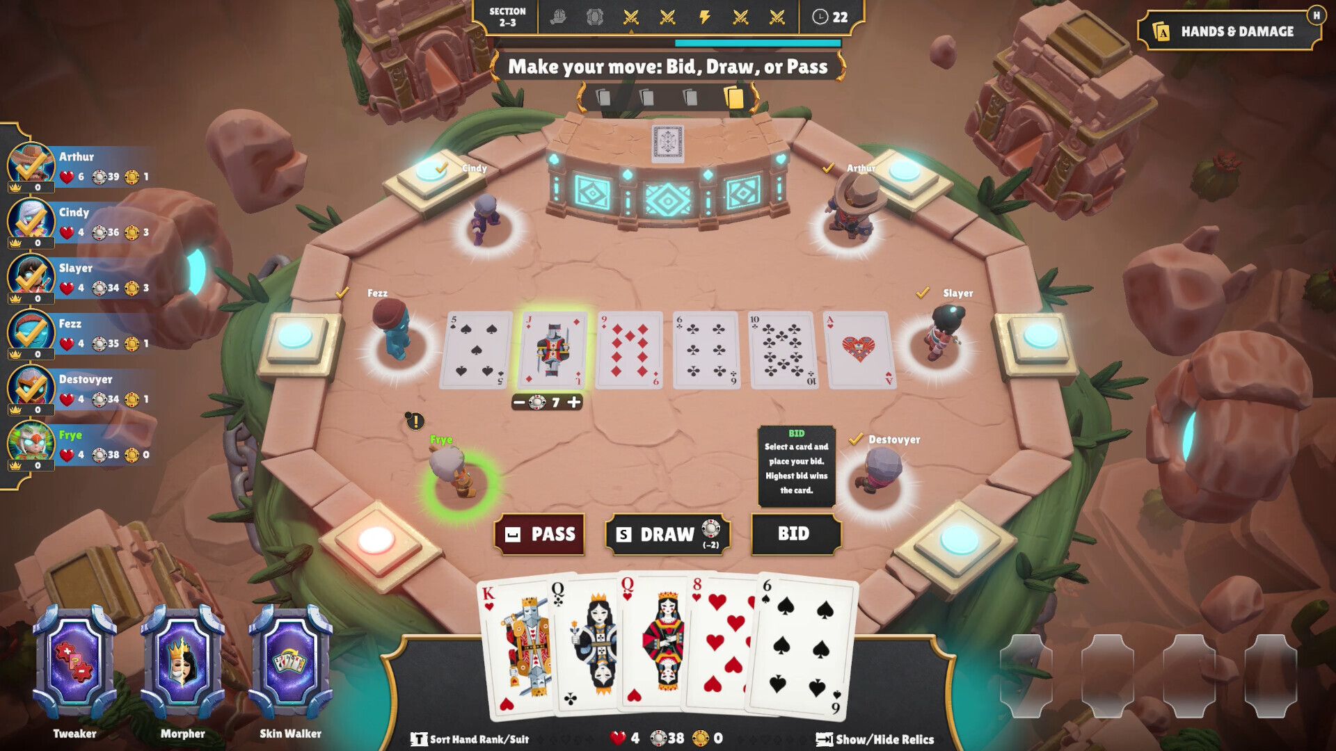 One Last Hand PC Steam CD Key screenshot 5