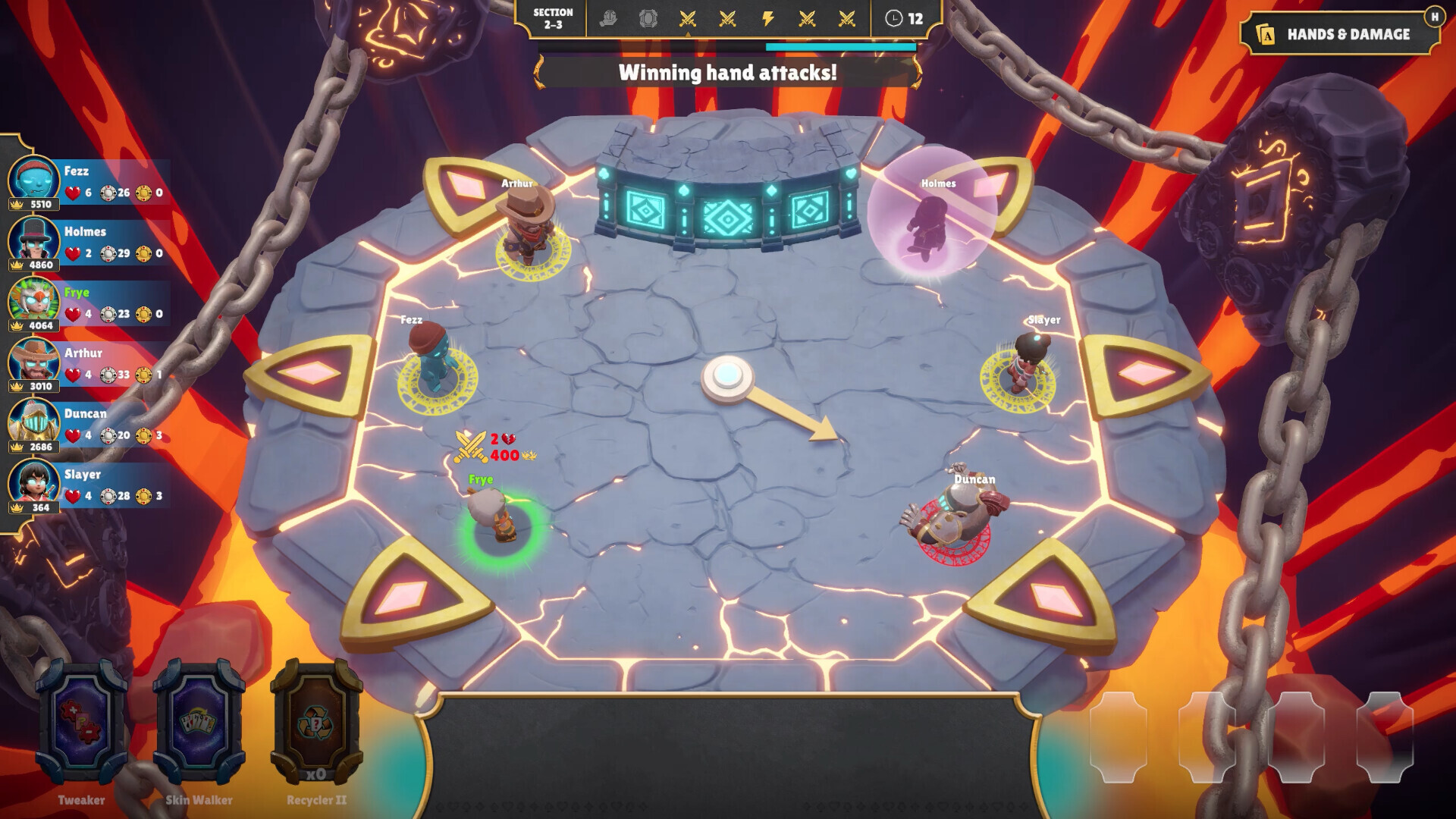One Last Hand PC Steam CD Key screenshot 8