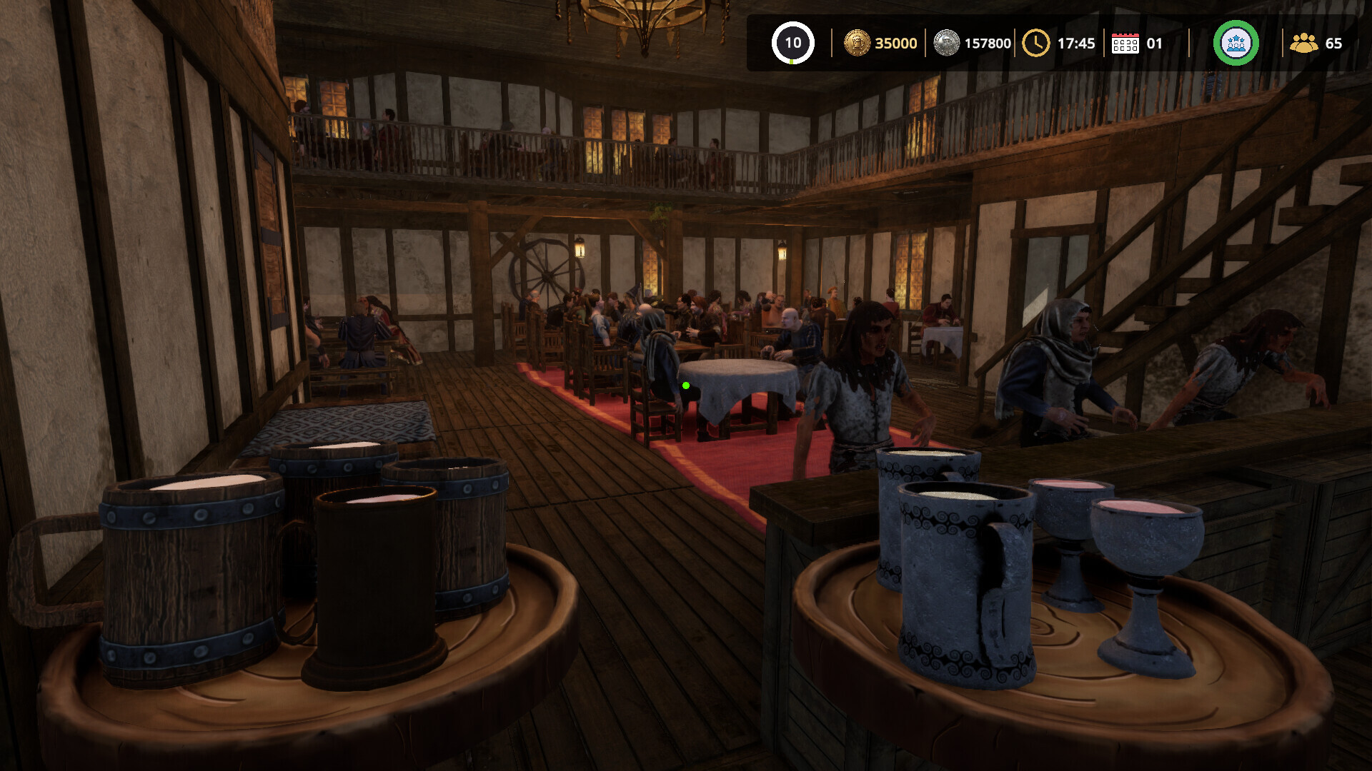 Medieval Tavern Simulator PC Steam CD Key screenshot 2