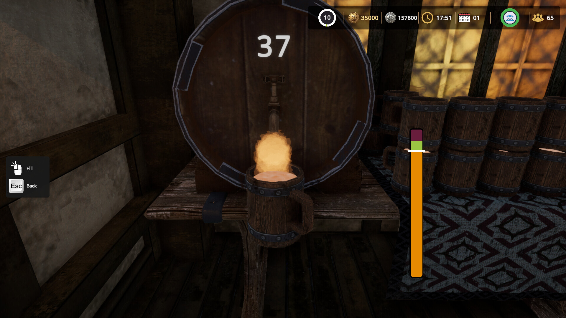Medieval Tavern Simulator PC Steam CD Key screenshot 4