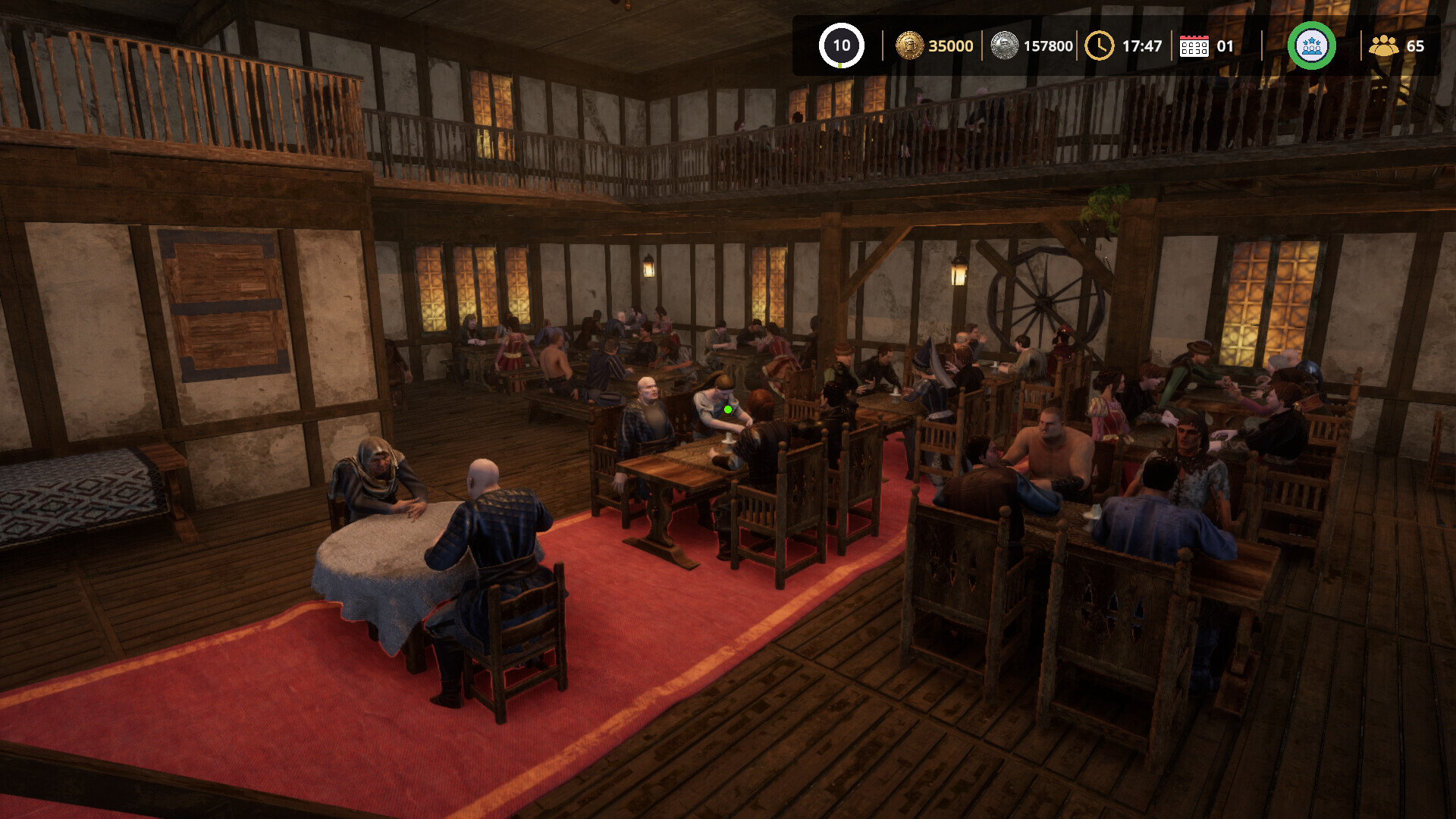 Medieval Tavern Simulator PC Steam CD Key screenshot 5