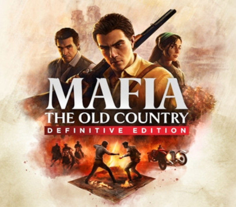Mafia: The Old Country Definitive Edition PC Steam CD Key
