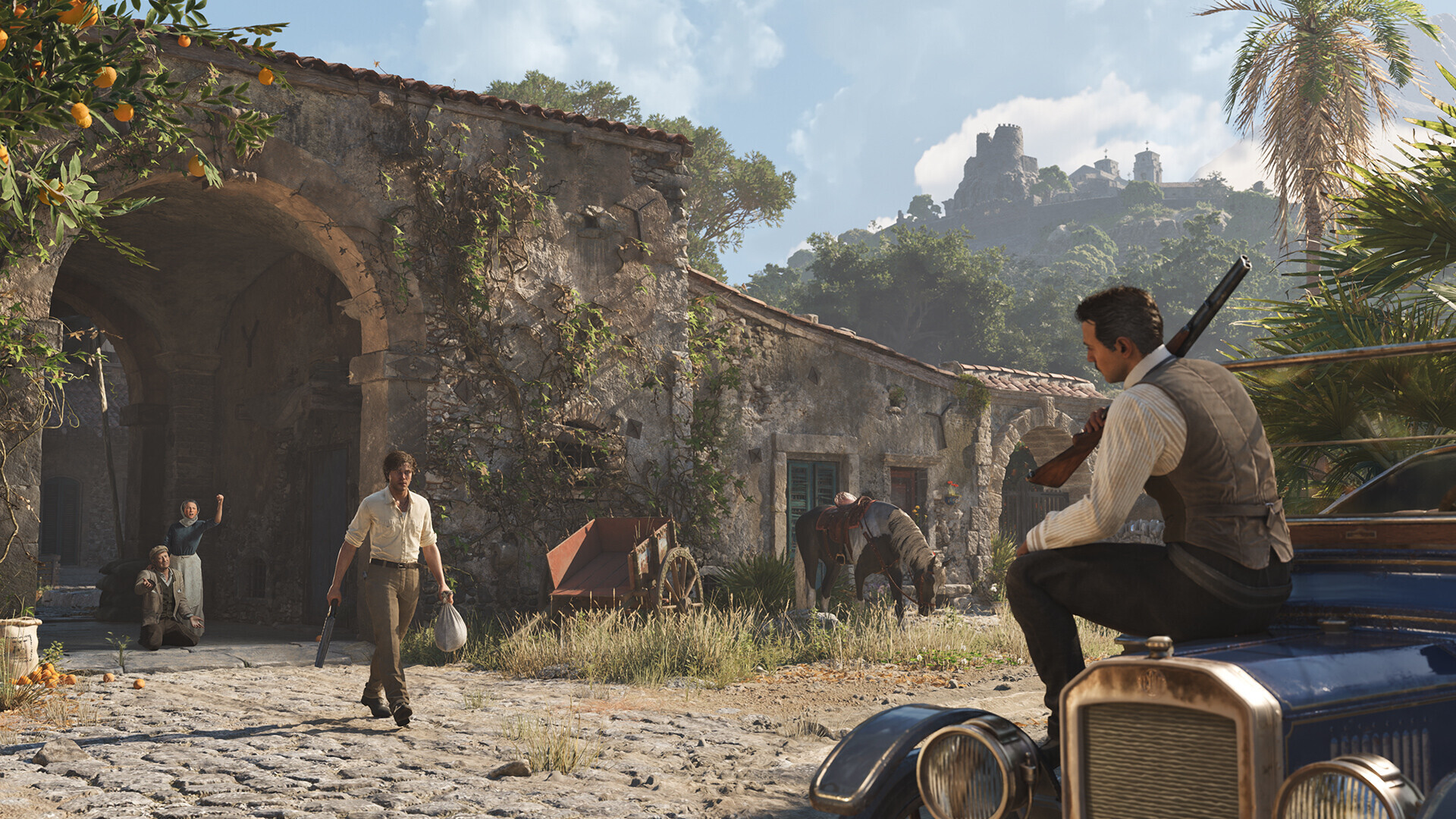Mafia: The Old Country Definitive Edition PC Steam CD Key screenshot 4
