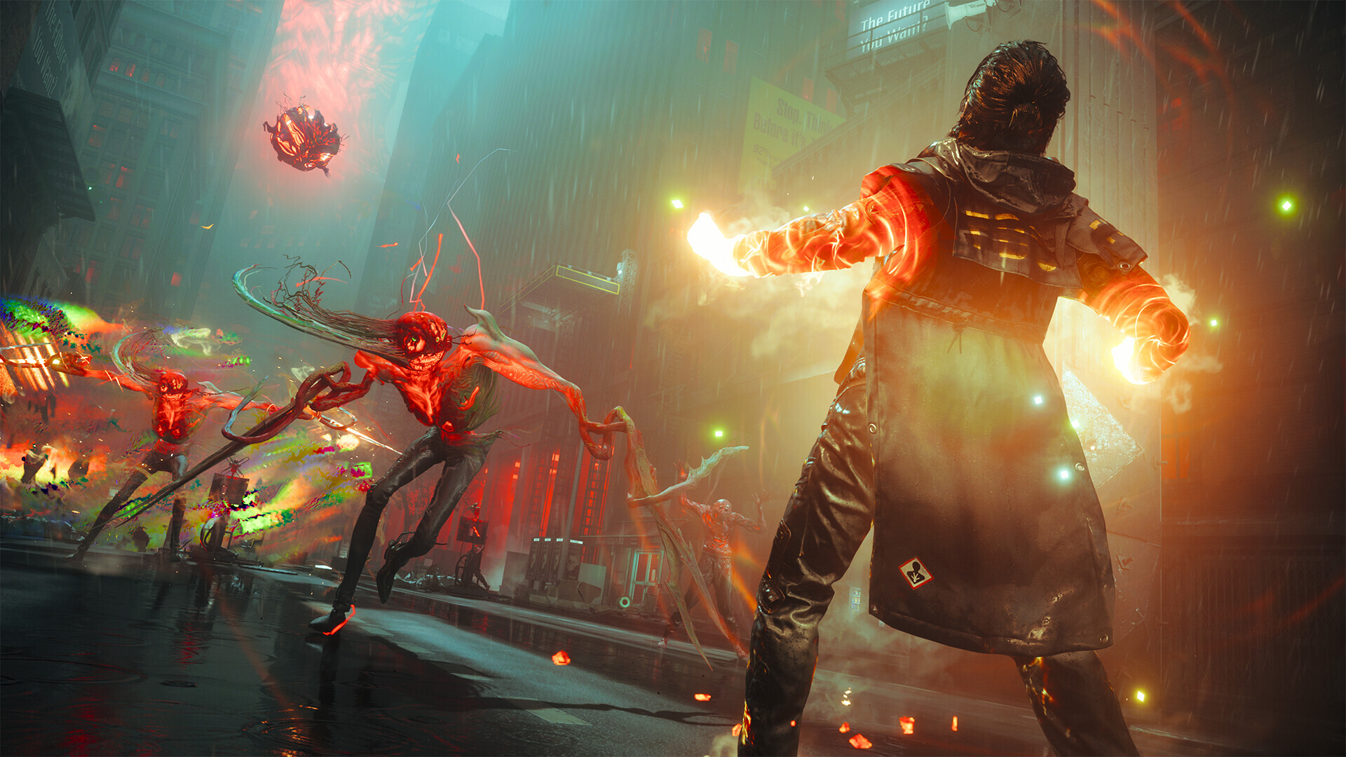 CONTROL Resonant Digital Deluxe Edition PC Steam CD Key screenshot 2