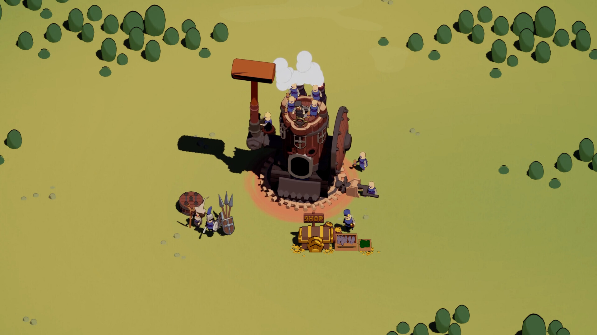 Wanderburg PC Steam CD Key screenshot 9