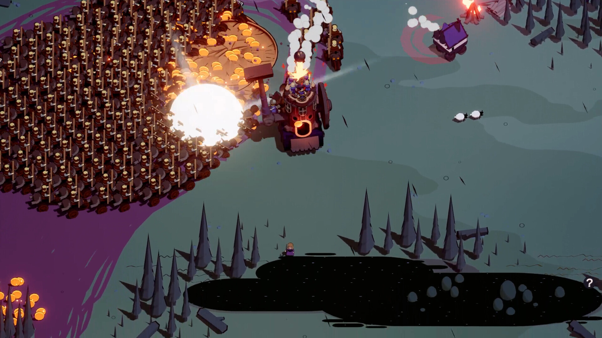 Wanderburg PC Steam CD Key screenshot 11