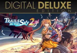 Trails in the Sky 2nd Chapter Digital Deluxe Edition PC Steam CD Key