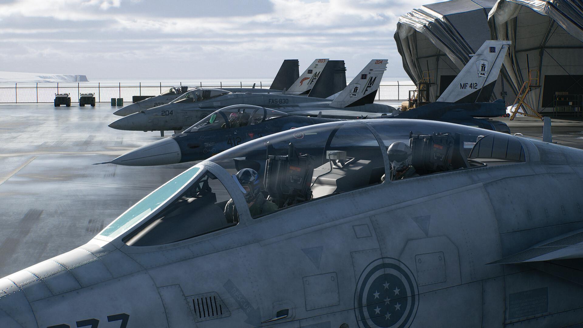ACE COMBAT 8: WINGS OF THEVE EU PC Steam CD Key screenshot 7