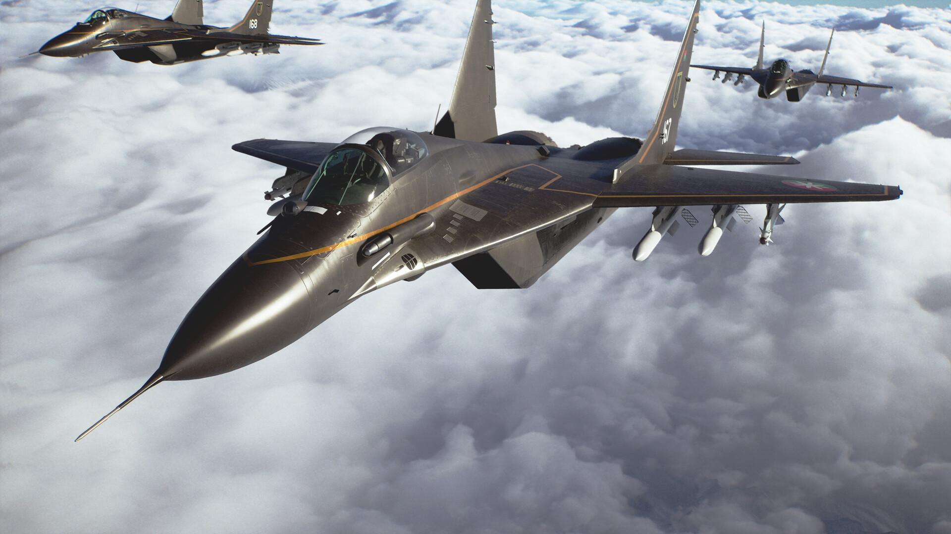 ACE COMBAT 8: WINGS OF THEVE EU PC Steam CD Key screenshot 9
