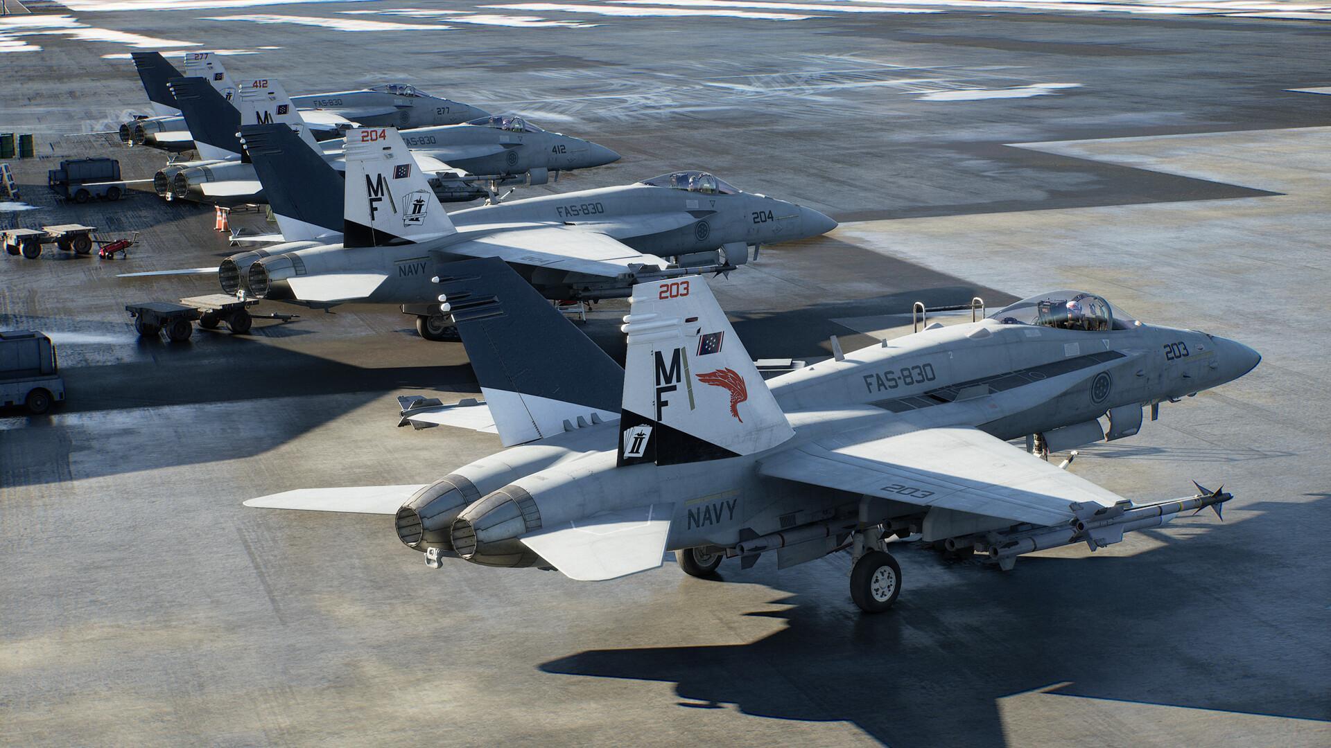 ACE COMBAT 8: WINGS OF THEVE EU PC Steam CD Key screenshot 10