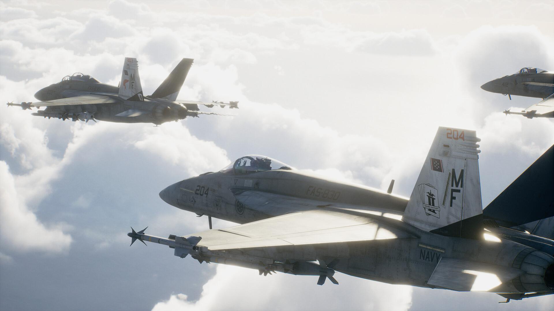 ACE COMBAT 8: WINGS OF THEVE EU PC Steam CD Key screenshot 11
