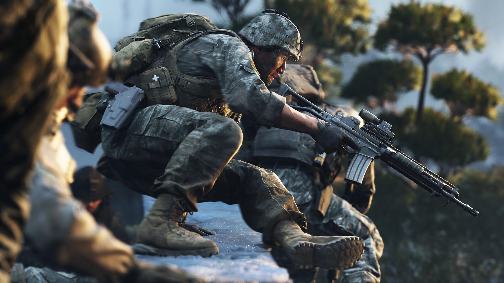 Call of Duty: Modern Warfare 4 Vault Edition PC Steam CD Key screenshot 9